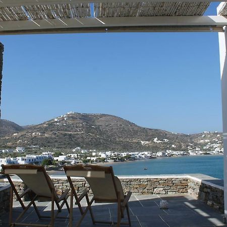 Akrotiraki Apartments Platis Gialos  Buitenkant foto