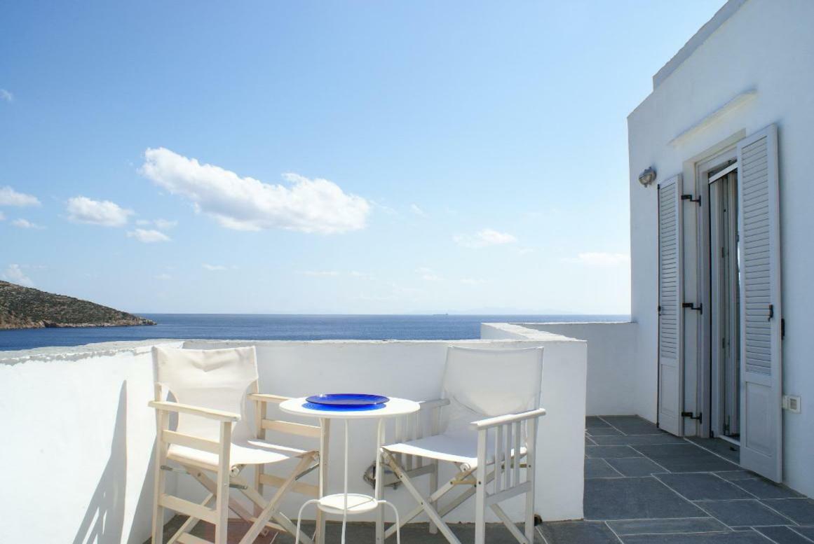 Akrotiraki Apartments Platis Gialos  Buitenkant foto