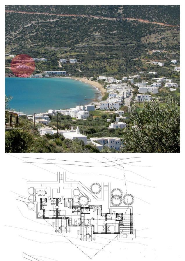 Akrotiraki Apartments Platis Gialos  Buitenkant foto