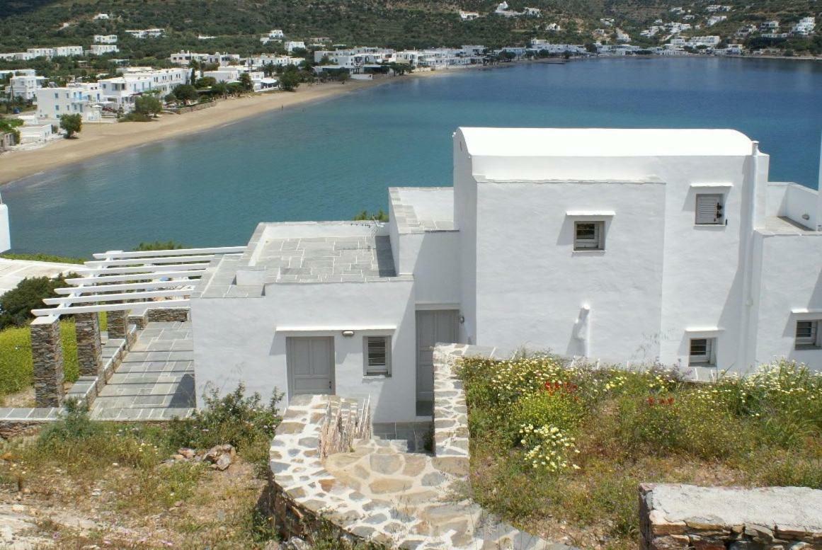 Akrotiraki Apartments Platis Gialos  Buitenkant foto