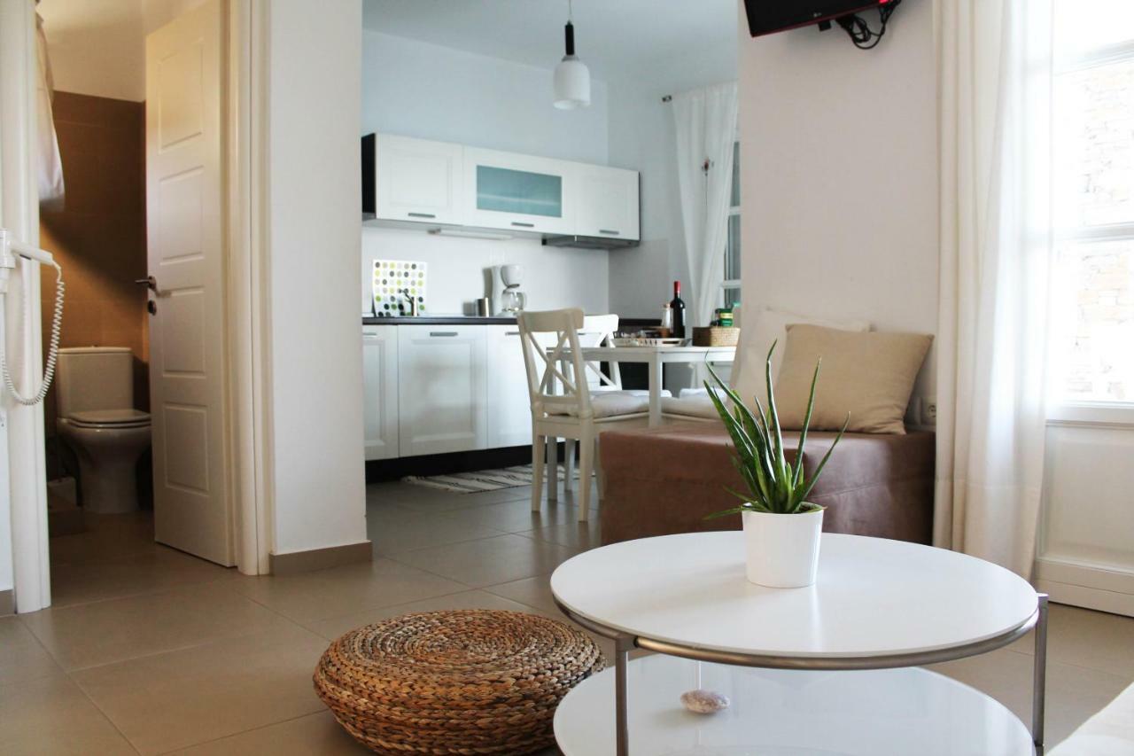 Akrotiraki Apartments Platis Gialos  Buitenkant foto