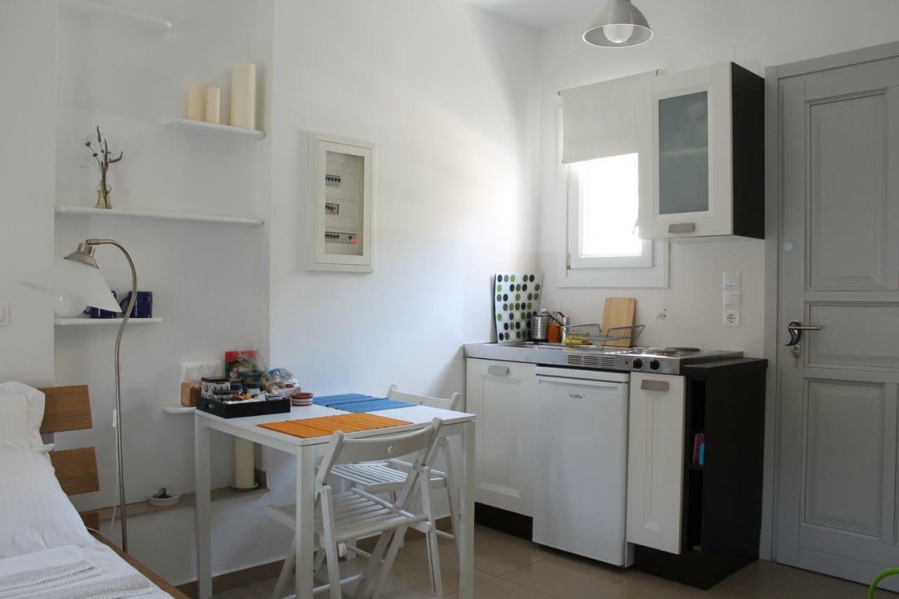 Akrotiraki Apartments Platis Gialos  Buitenkant foto