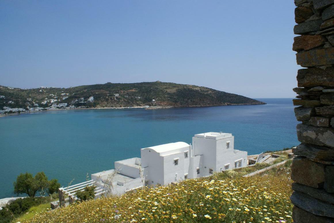 Akrotiraki Apartments Platis Gialos  Buitenkant foto