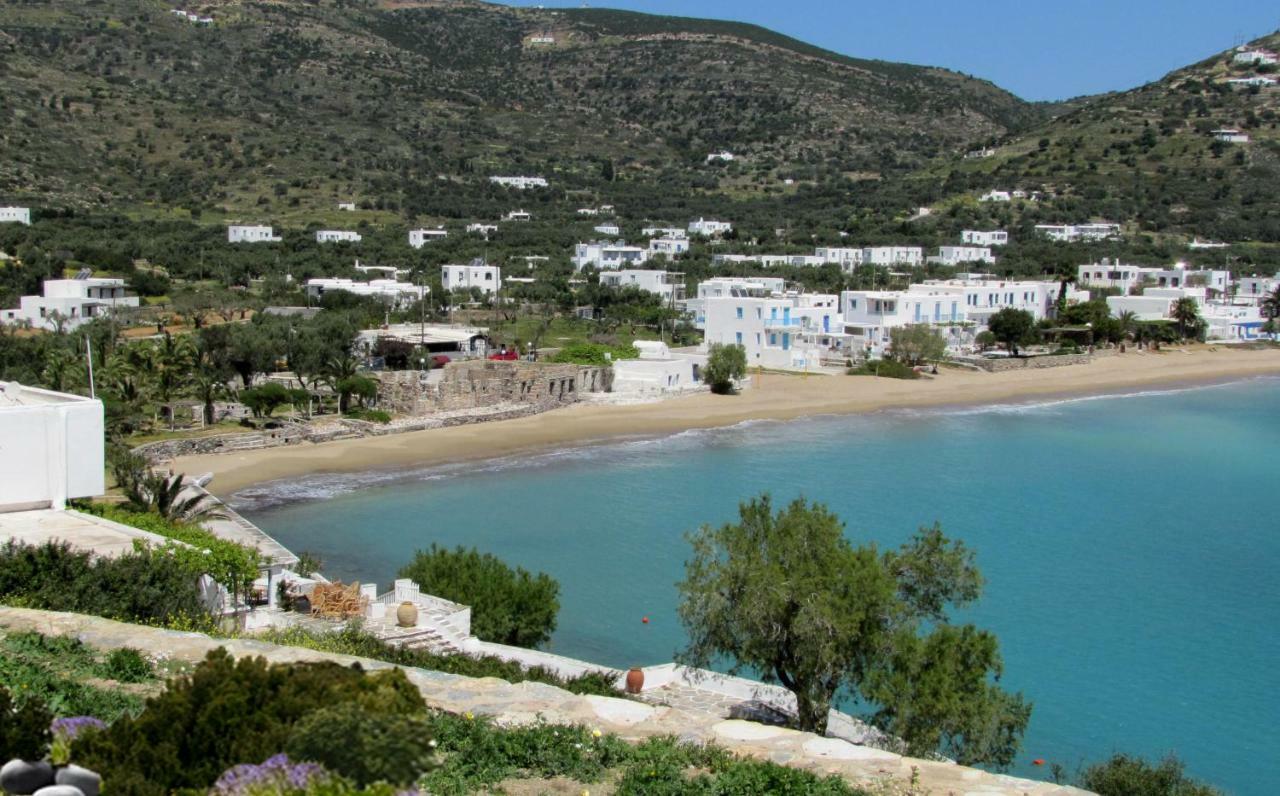 Akrotiraki Apartments Platis Gialos  Buitenkant foto