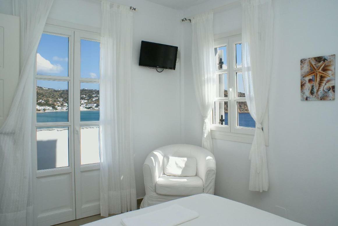 Akrotiraki Apartments Platis Gialos  Buitenkant foto