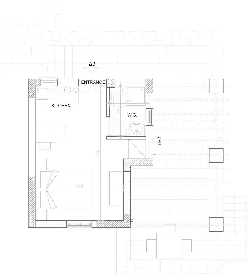 Akrotiraki Apartments Platis Gialos  Buitenkant foto