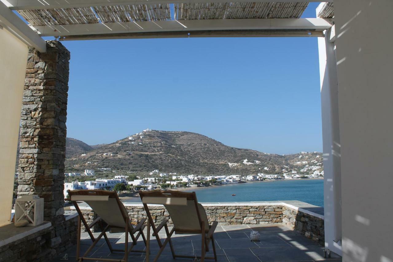 Akrotiraki Apartments Platis Gialos  Buitenkant foto